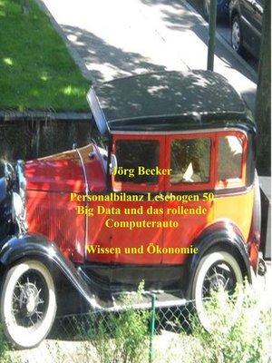 cover image of Personalbilanz Lesebogen 50 Big Data und das rollende Computerauto